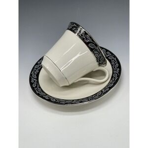 Nobility Prestige Cup & Saucer Teacup Coffee USA‎ Vintage A50